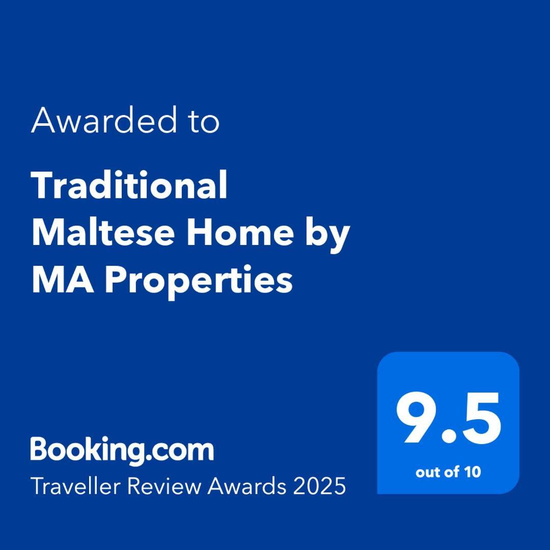 Traditional Maltese Home By Ma Properties Сейнт Полс Бей Екстериор снимка